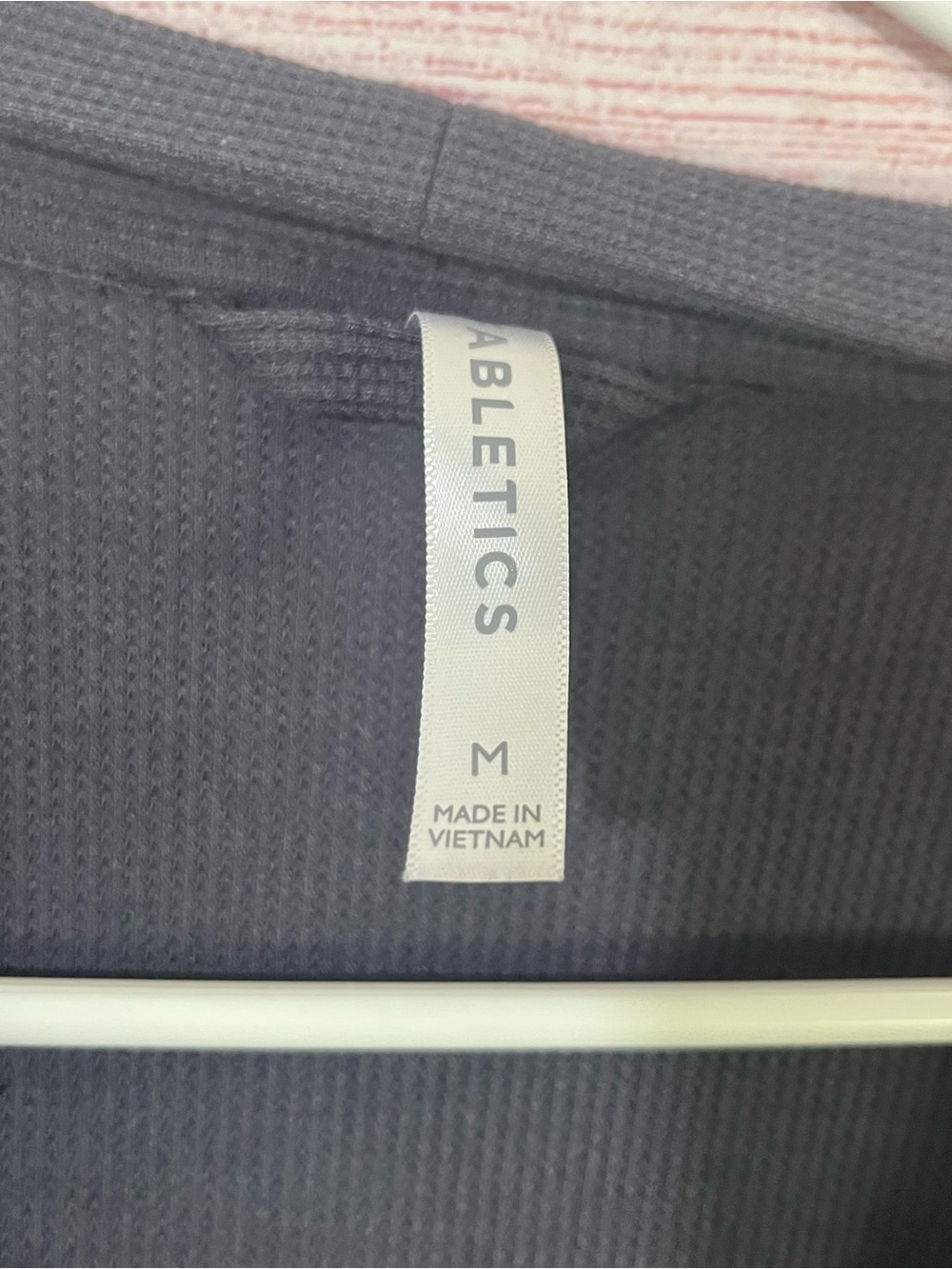 Fabletics Gray Belted Lounge Robe Size Medium‎ - Picture 2 of 7